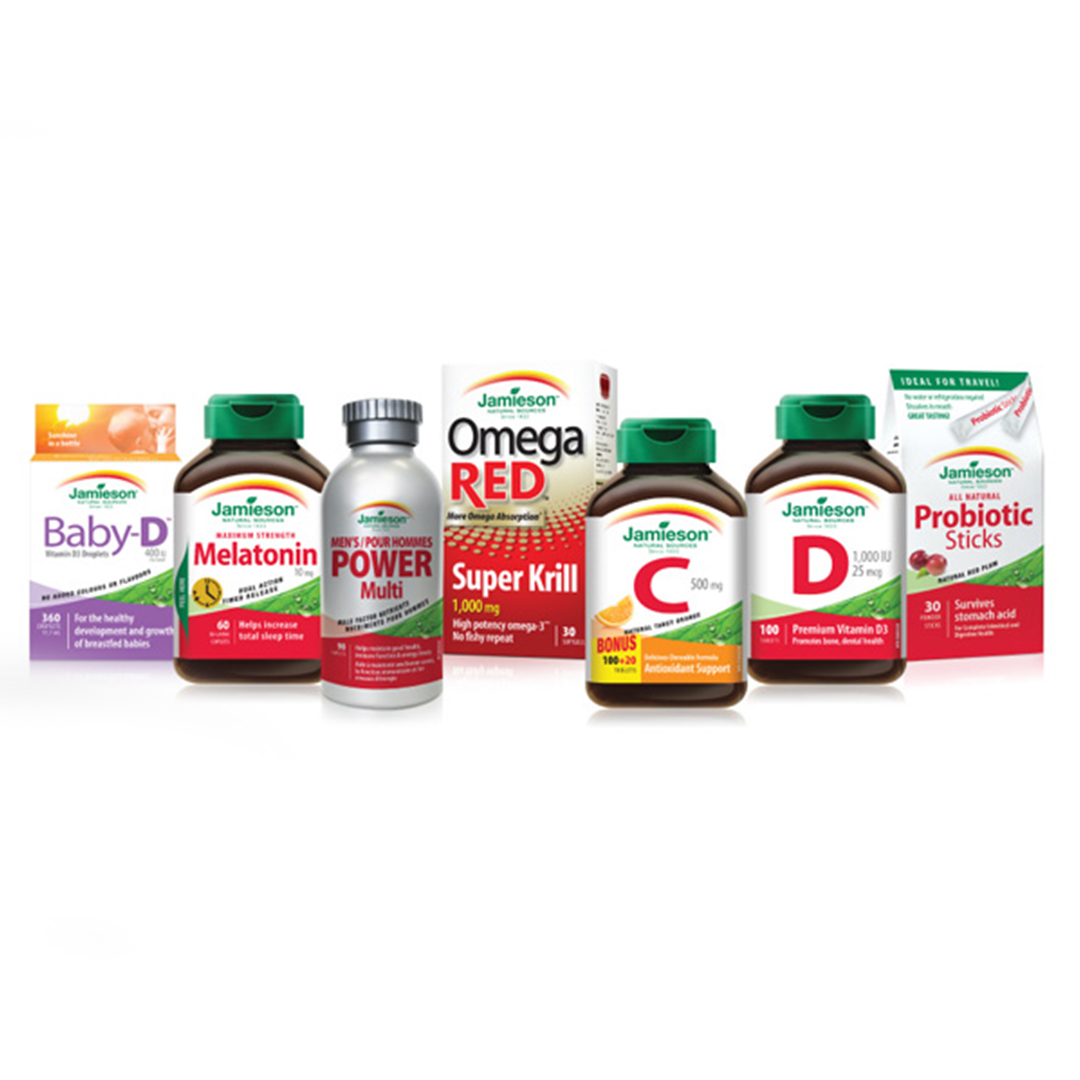 vitamins distributors in Canada